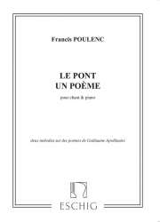 LE PONT -Francis Poulenc