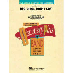 Big Girls Don'T Cry -Stacy Ferguson / Arr.Michael Brown