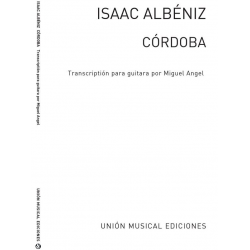 Cordoba para guitarra -Isaac Albéniz