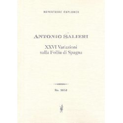 26 Variazioni sulla Follia di Spagna -Antonio Salieri