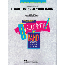 I Want To Hold Your Hand -Paul McCartney John Lennon & / Arr.Johnnie Vinson