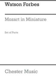 MOZART IN MINIATURE FOR STRING -Wolfgang Amadeus Mozart