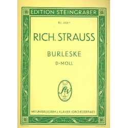 Burleske d-Moll für -Richard Strauss