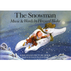 The Snowman for easy piano -Howard Blake
