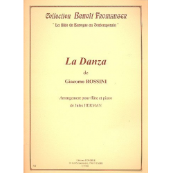 La danza op.21 pour flute et piano -Gioacchino Rossini
