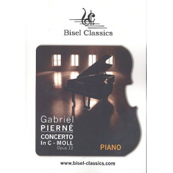 Konzert c-Moll op.12 für Klavier und Orchester -Gabriel Pierne