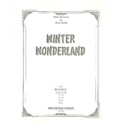 Winter Wonderland -Felix Bernard