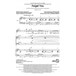 Forget You -Bruno Mars / Arr.Adam Anders & Peer Astrom