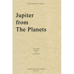 Jupiter from The Planets -Gustav Holst