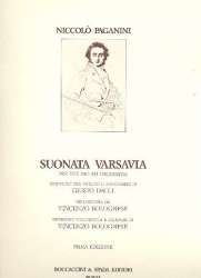 Suonata Varsavia per violino ed orchestra MS 57 -Niccolo Paganini / Arr.Giusto Dacci