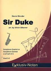 Sir Duke für 4-5 Saxophone -Stevie Wonder