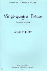 24 pièces pour harmonium -André Édouard Antoine Marie Fleury