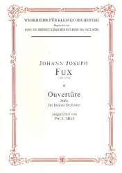 Ouvertüre Suite für kleines Streichorchester -Johann Joseph Fux