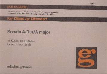 Sonate A-Dur -Carl Ditters von Dittersdorf