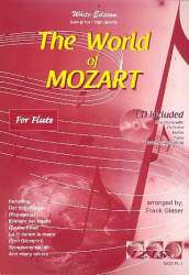 The World of Mozart (+CD) for flute -Wolfgang Amadeus Mozart