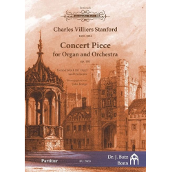 Konzertstück op.181 -Charles Villiers Stanford