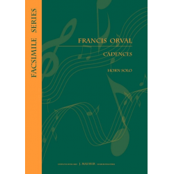 Cadences -Francis Orval