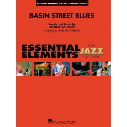 Basin Street Blues -Spencer Williams / Arr.Michael Sweeney