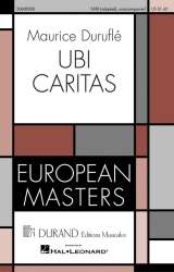 Ubi Caritas (SATB) -Maurice Duruflé / Arr.J. Mark Baker