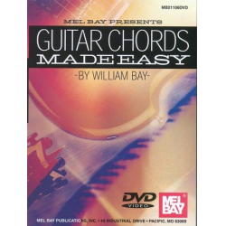 Guitar Chords made easy DVD-Video -William Bay