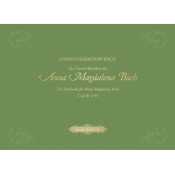 Die Clavier-Büchlein für Anna Magdalena Bach (1722 und 1725) -Johann Sebastian Bach