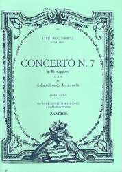 Konzert D-Dur Nr.7 G476 -Luigi Boccherini