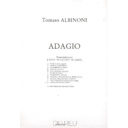 Adagio pour 2 violoncelles et piano (orgue) - Tomaso Albinoni