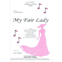 My fair Lady (Medley): für Akkordeonorchester - Frederick Loewe