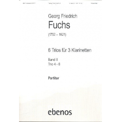 6 Trios Band 2 (Nr.4-6) -Georg Friedrich Fuchs