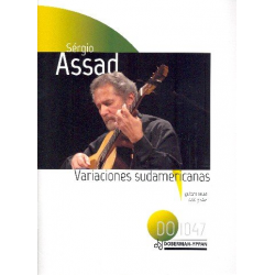 Variaciones sudamericanas -Sergio Assad