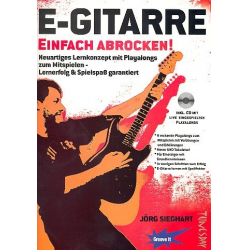 E-Gitarre (+CD) einfach abrocken -Jörg Sieghart