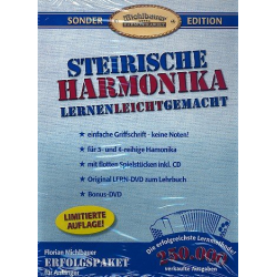 Steirische Harmonika lernen leichtgemacht -Florian Michlbauer