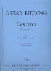 Concerto h-Moll op.35 für -Oskar Rieding
