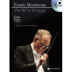 Anthology (+CD): for easy piano -Ennio Morricone