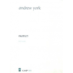 Numen for solo guitar -Andrew York