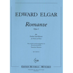 Romanze op.1 -Edward Elgar