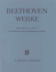 BEETHOVEN WERKE ABTEILUNG 11 BAND 1 : -Ludwig van Beethoven
