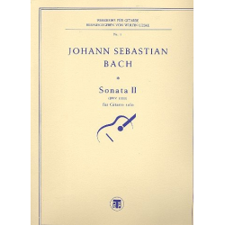 Sonate a-moll BWV1003 für Violine solo -Johann Sebastian Bach