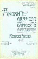 ANDANTE GRAZIOSO OP.63 FUER -Robert Fuchs