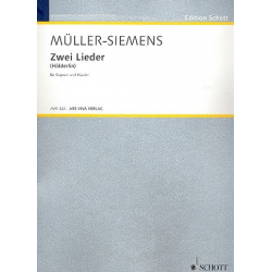 2 Lieder für Sopran und Klavier -Detlev Müller-Siemens