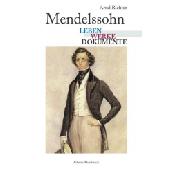 Mendelssohn Leben, Werke, Dokumente -Arnd Richter