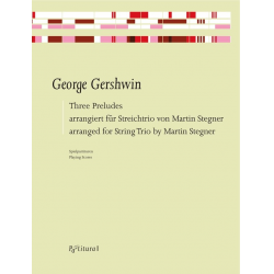 3 Preludes -George Gershwin