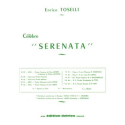 Célèbre sérenata op.6 pour -Enrico Toselli