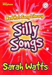 Red Hot Song Library - Silly Songs (+CD) -Sarah Watts