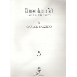 Chanson dans la Nuit -Carlos Salzedo