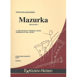 Mazurka op.68,3 -Frédéric Chopin