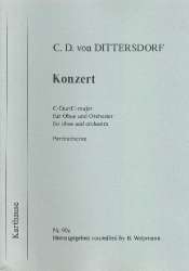 Konzert C-Dur für Oboe -Carl Ditters von Dittersdorf