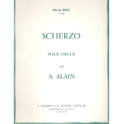 Scherzo pour orgue -Albert Alain
