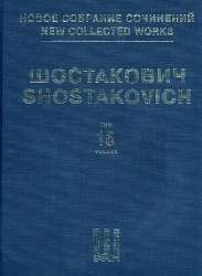 New collected Works Series 1 vol.15 -Dmitri Shostakovitch / Schostakowitsch