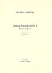 Danza Espanola no.6 für 3 Gitarren -Enrique Granados